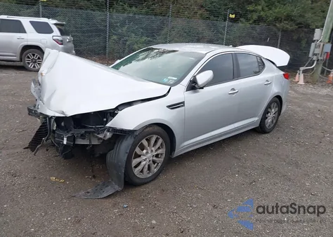 2014 Kia Optima Ex from USA, damaged, VIN 5XXGN4A74EG322021